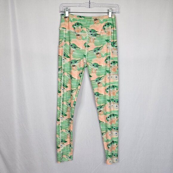 Baby Yoda / Grogu Athletic Pants / Leggings, Size OS - Picture 7 of 13